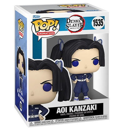 Funko Pop ! Animation Demon Slayer -  1535 Aoi Kanzaki Figure Vinyl 9Cm
