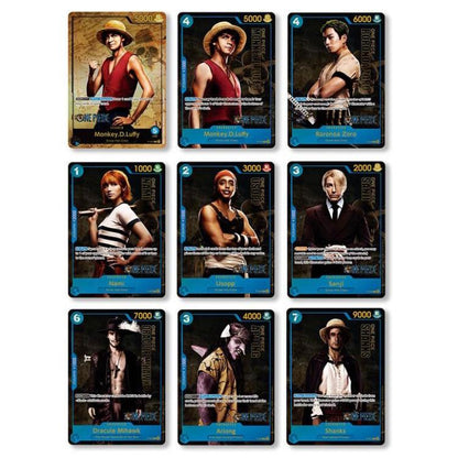 Bandai - One Piece Premium Card Collection Live Action Edition Card Game Jap