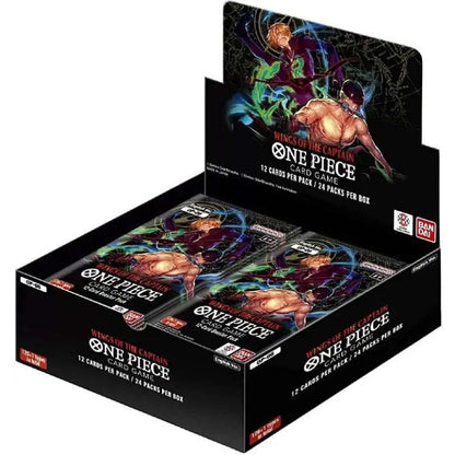 Bandai One Piece Cg Op-06 Wings Of The Captain Box 24 Bustine Da 12 Card Game Uk