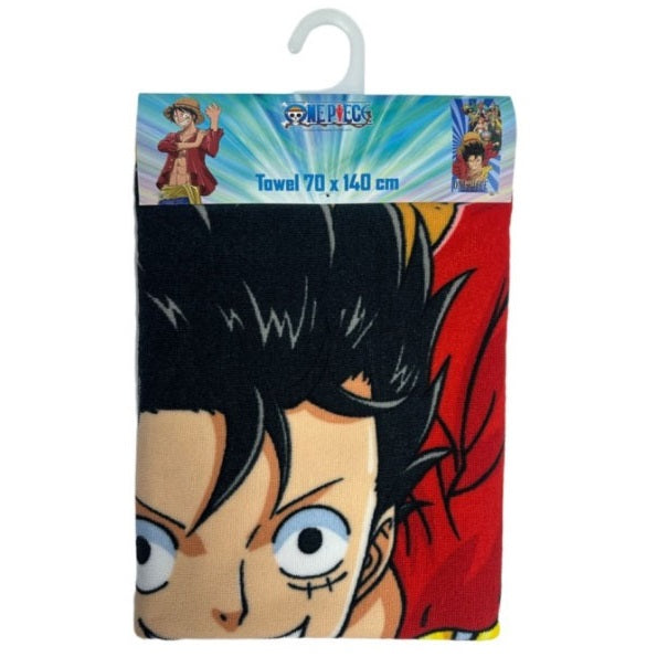 Strandtuch One Piece Crew Luffy Strandtuch Mikrofaser Strandtuch 140x70cm