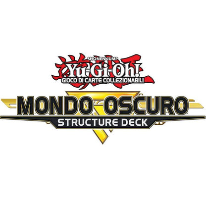 Yu-Gi-Oh! Structure Deck – Dark World – Tcg Gcc Sammelkartenspiel Dt.