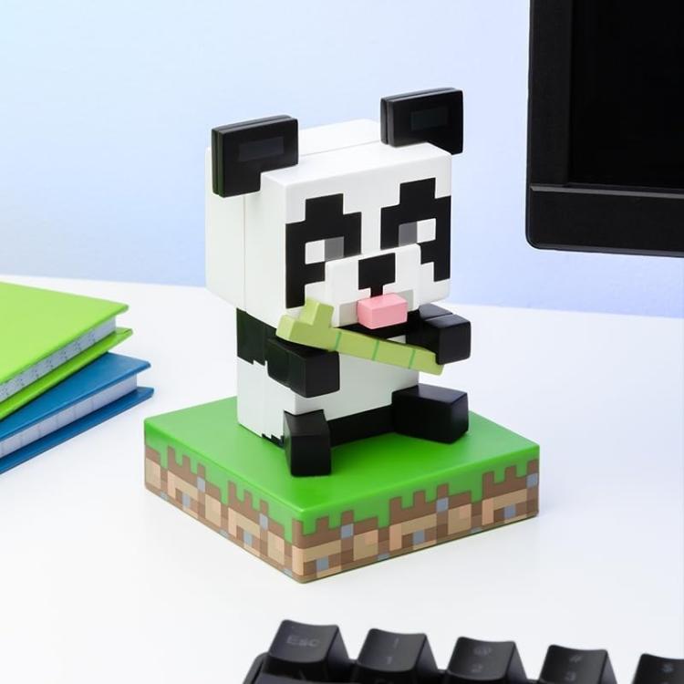 Paladone 3D Minecraft LED-Tischleuchte 009 Panda Light Nachtlicht Gadget