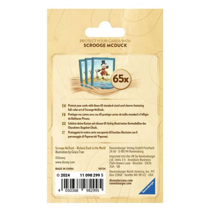 Disney Lorcana Tintenlande "Dagobert Duck" 65 Kartenhüllen Set 3