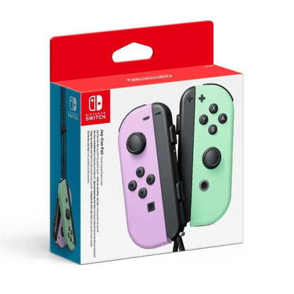 Nintendo Switch Bundle Super Mario Party Spiel + 2 Joy-Con Grün/Pastell-Lila