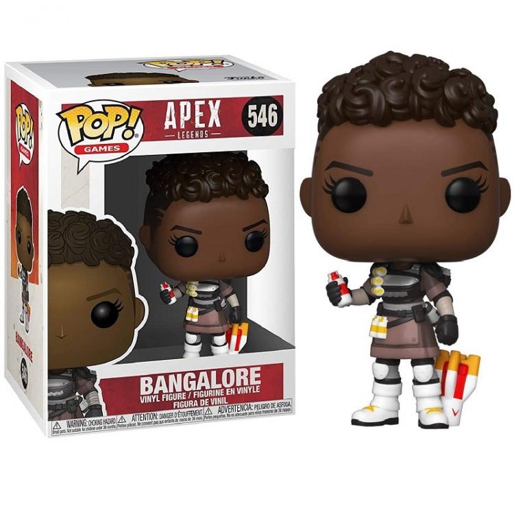Funko Pop Games Apex Legends Bangalore (546) Sammlerfigur aus Vinyl