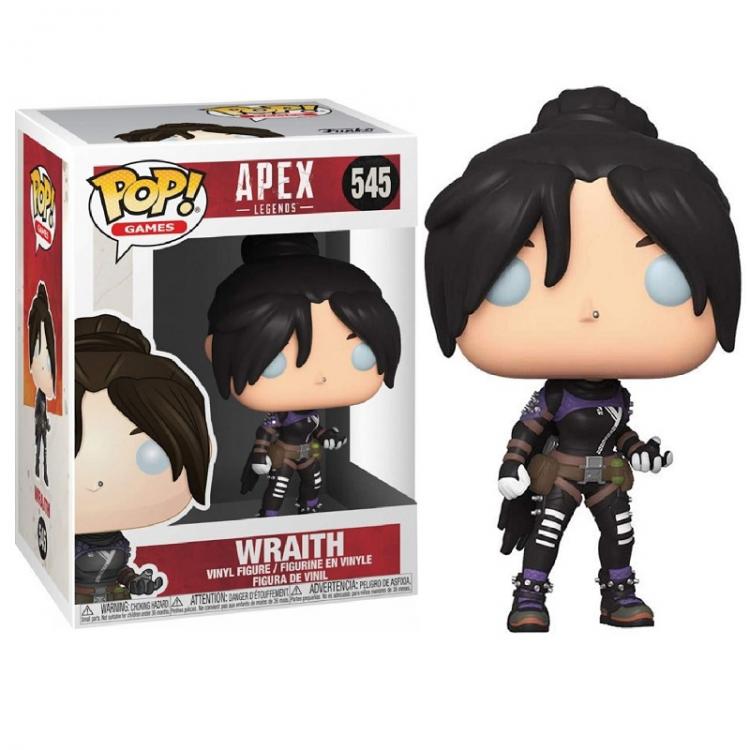 Funko Pop! Games Apex Legends – Wraith (545) Vinyl-Sammelfigur