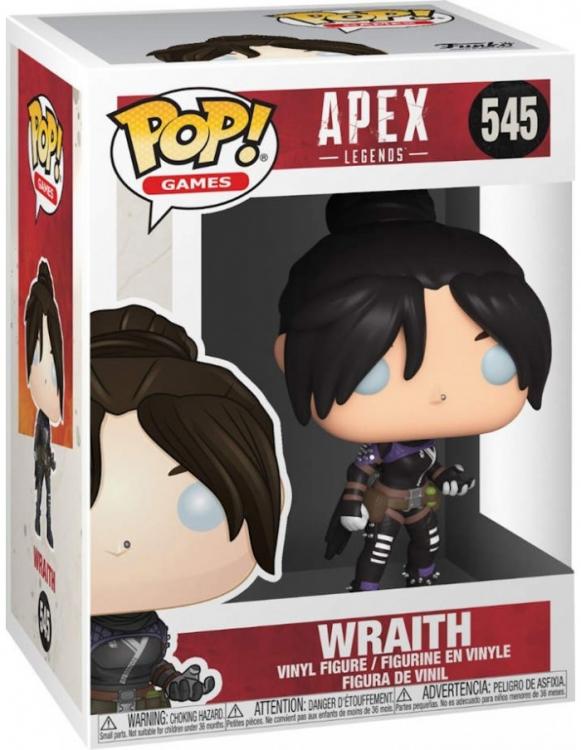 Funko Pop! Games Apex Legends – Wraith (545) Vinyl-Sammelfigur