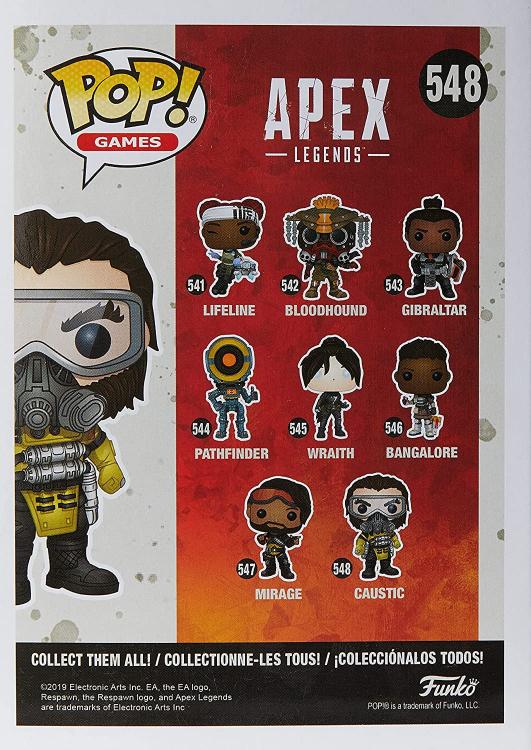 Funko Pop Games Apex Legends - Caustic (548) Vinyl-Sammelfigur