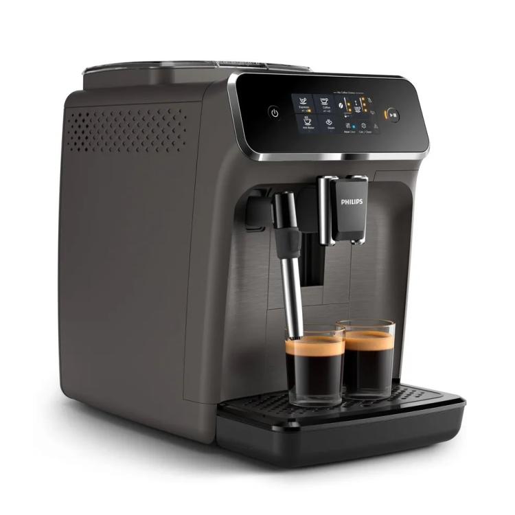 Philips Kaffeemaschine Vollautomat Ep2224/10 1500W Mahlwerk Dampf Milchaufschäumer