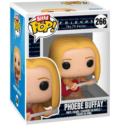 Funko Bitty Pop! Friends: 4Pack Phoebe Buffay/Monica Geller/Chandler + Mystery
