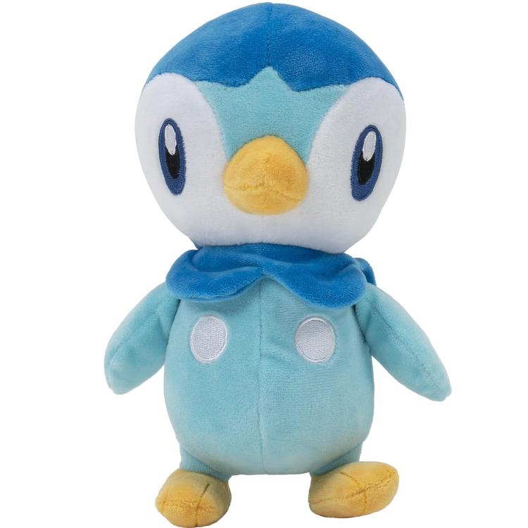 Pokémon - Plüschtier (Plinfa) 20 cm Stofftier Plüsch mit Details Spielzeug Kinder