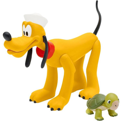 Super7 Disney Mickey & Friends "Pluto" Action Reaction Figur Hund Micky Maus 9Cm