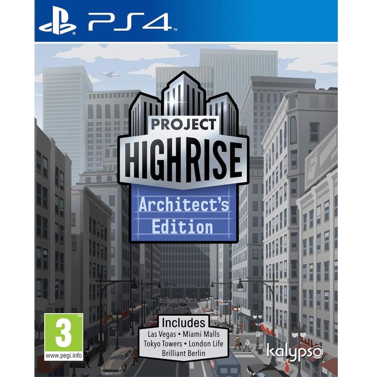 Project Highrise: Architect's Edition PS4 Videospiel Playstation 4 Disc EU/ITA