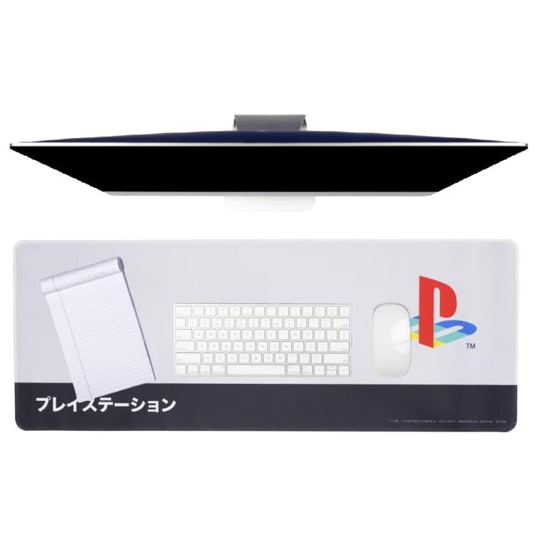 Paladone Schreibtischunterlage (Playstation) Heritage Mauspad XXL PC-Schreibtischunterlage