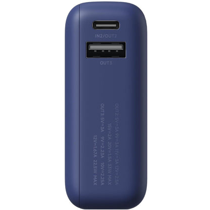 Xiaomi Powerbank 10000mAh 33W Integriertes USB-C Kabel Schnellladung – Ice Blue