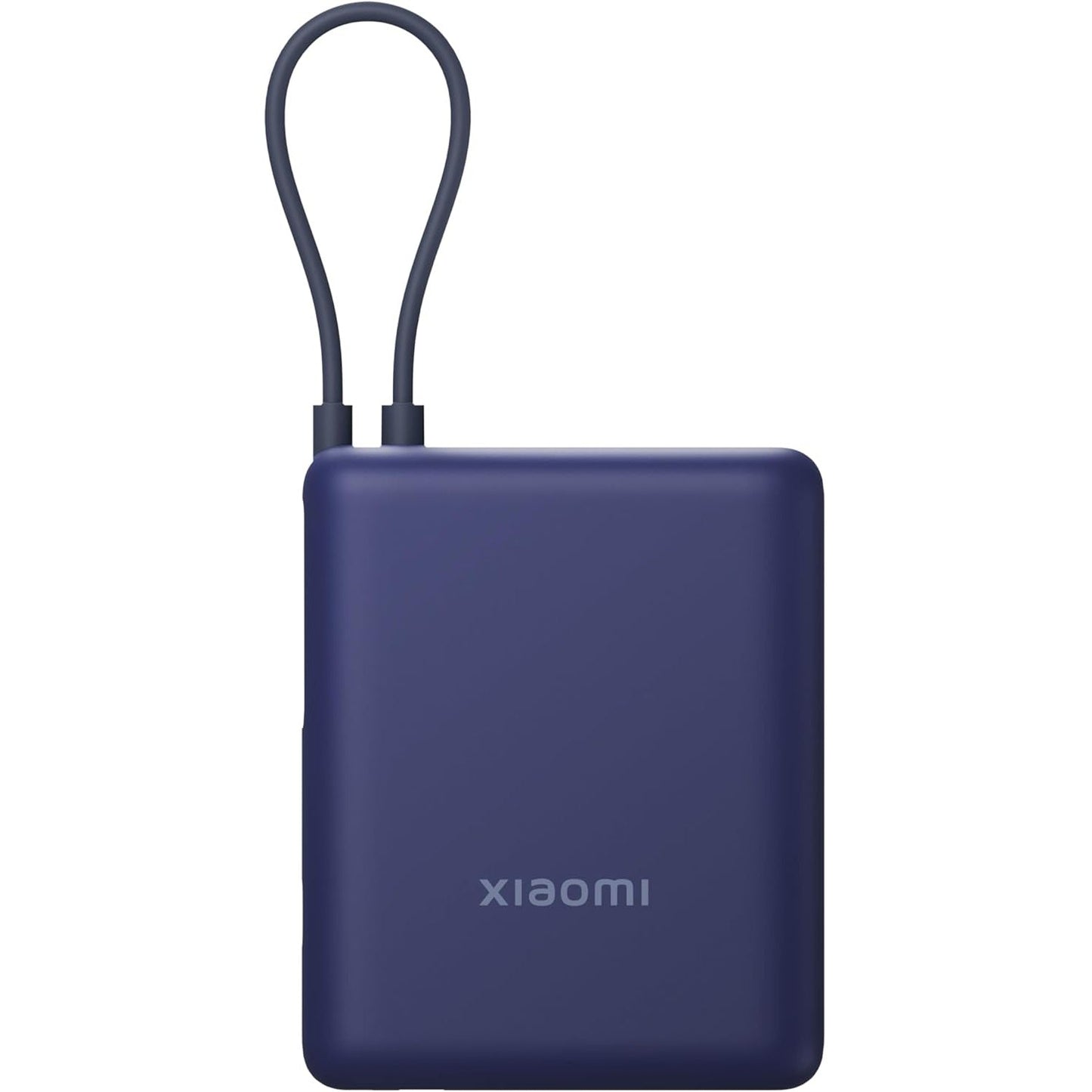 Xiaomi Powerbank 10000mAh 33W Integriertes USB-C Kabel Schnellladung – Ice Blue