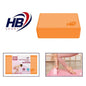 Foam Yoga Brick Exercise Fitness Pilates Block | Orange