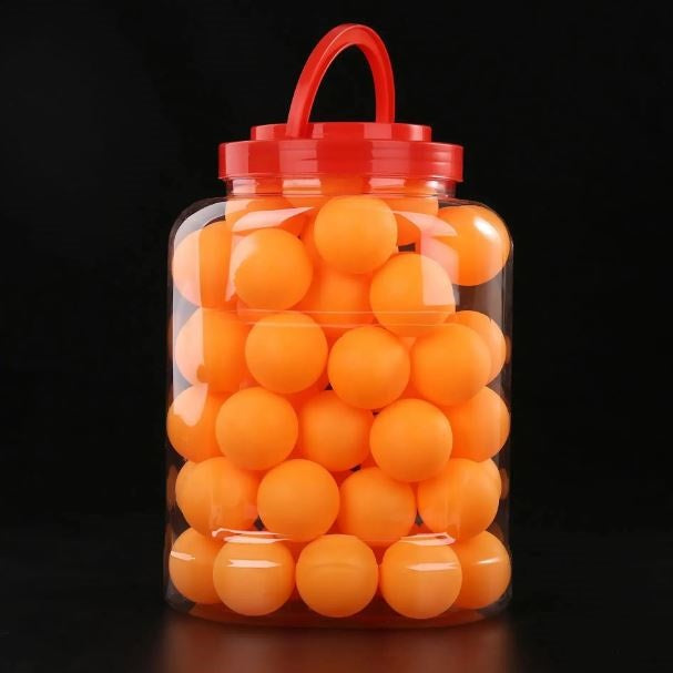 Hb Dose 60 Stk. Tischtennisbälle Tischtennisbälle Training Orange