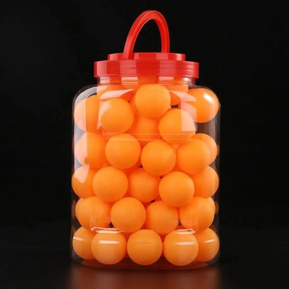 Hb Dose 60 Stk. Tischtennisbälle Tischtennisbälle Training Orange