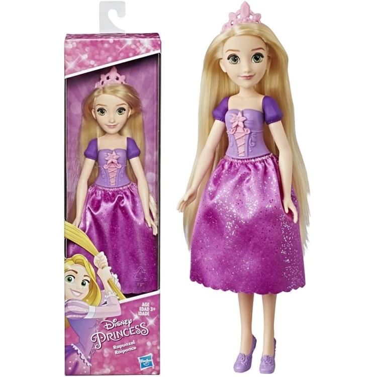 Hasbro Disney Prinzessin - Rapunzel 28 cm - Puppe Figur Fashion Doll 3+