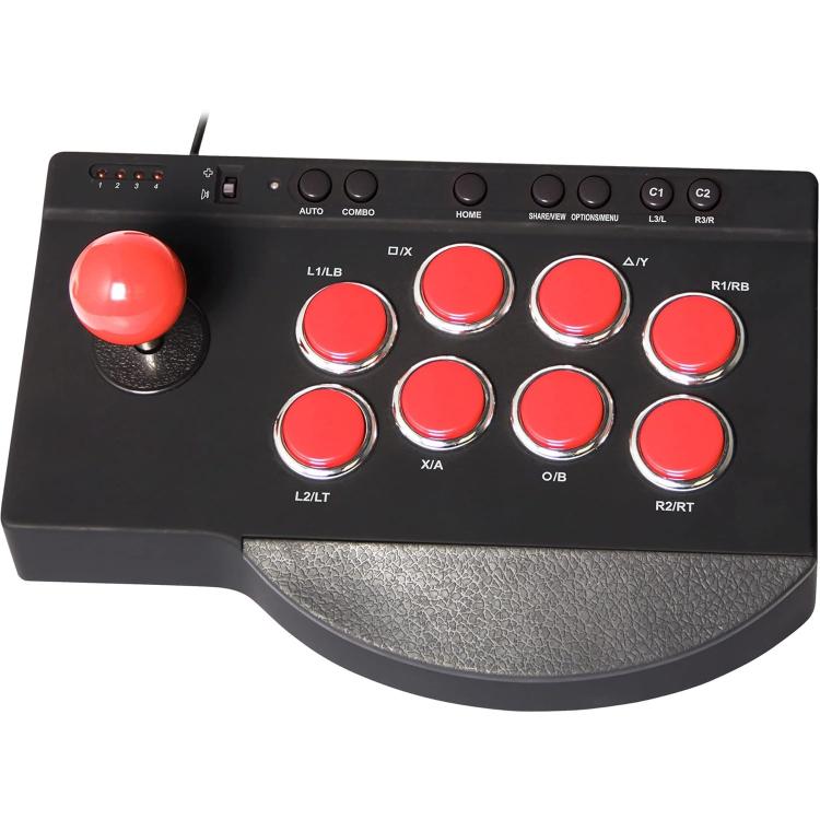 Subsonic Joystick Controller Arcade Stick PS4, PS5, Xbox Series X/S, PC, PS3, Switch