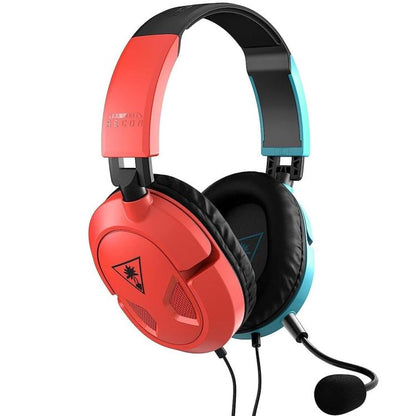 Turtle Beach Recon 50 Nintendo Switch Neon Rot/Blau Gaming-Headset kabelgebunden Spiel