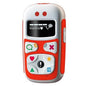 Giomax Baby Phone U10 1.1" Mobile Phone for Children GPS GSM Dual Band Italian Red