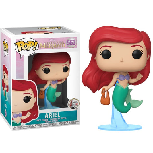 Funko Pop ! Disney La Sirenetta - Ariel (563) Vinyl Figure The Little Mermaid