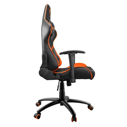 COUGAR ARMOR ONE BLACK SEDIA GAMING POLTRONA IMBOTTITA DA UFFICIO RUOTE IN PELLE