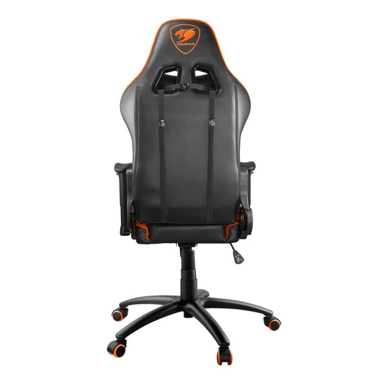 COUGAR ARMOR ONE BLACK SEDIA GAMING POLTRONA IMBOTTITA DA UFFICIO RUOTE IN PELLE