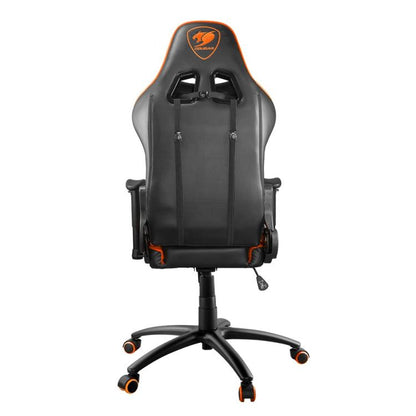 COUGAR ARMOR ONE BLACK SEDIA GAMING POLTRONA IMBOTTITA DA UFFICIO RUOTE IN PELLE