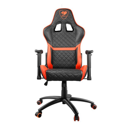 COUGAR ARMOR ONE BLACK SEDIA GAMING POLTRONA IMBOTTITA DA UFFICIO RUOTE IN PELLE