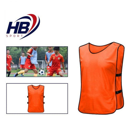 CASACCA SPORTIVA CALCIO PETTORINA CALCETTO FRATINO ALLENAMENTO SPORT ARANCIONE L