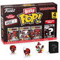 Funko Bitty Pop! Deadpool - Deadpool BBQ/Clown/Bedtime 4 Pack Mystery Figure