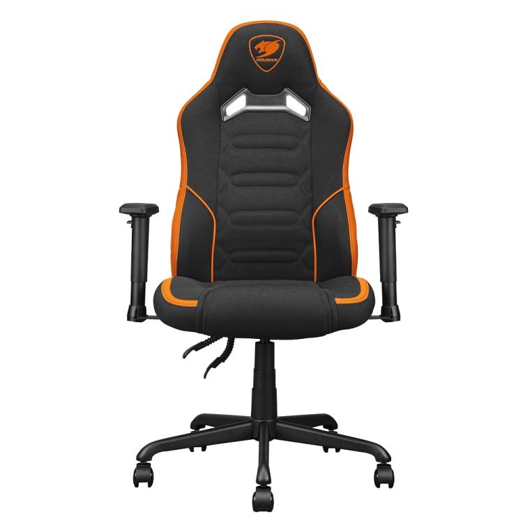 COUGAR FUSION SF GAMING-STUHL BÜROSTUHL SPORTLICH ROLLEN STOFF KOMFORT
