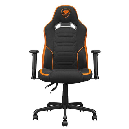 COUGAR FUSION SF GAMING-STUHL BÜROSTUHL SPORTLICH ROLLEN STOFF KOMFORT