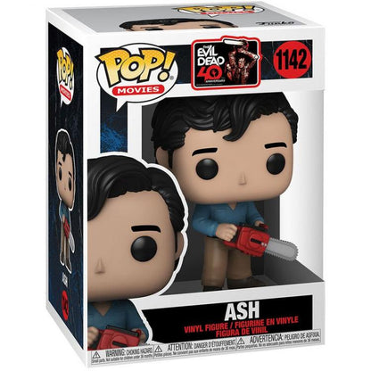 Funko Pop! Movies The Evil Dead 40th - (1142) Ash Vinylfigur Horror 9cm