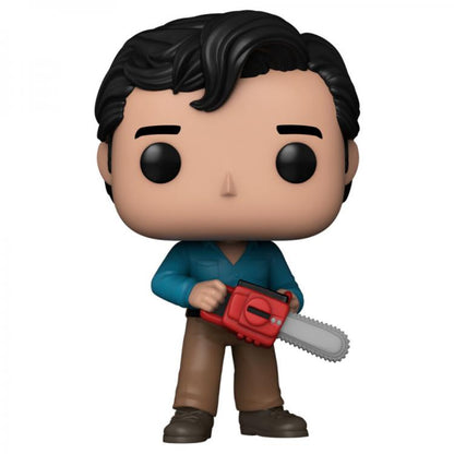 Funko Pop! Movies The Evil Dead 40th - (1142) Ash Vinylfigur Horror 9cm