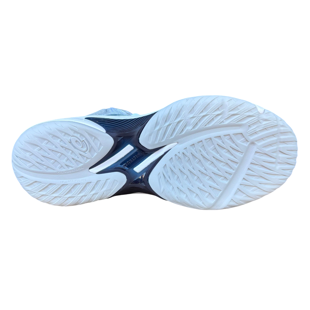 ASICS Beyond FF MT 1071A095-105 White/New Leaf | Volley uomo sostegno grip FlyteFoam