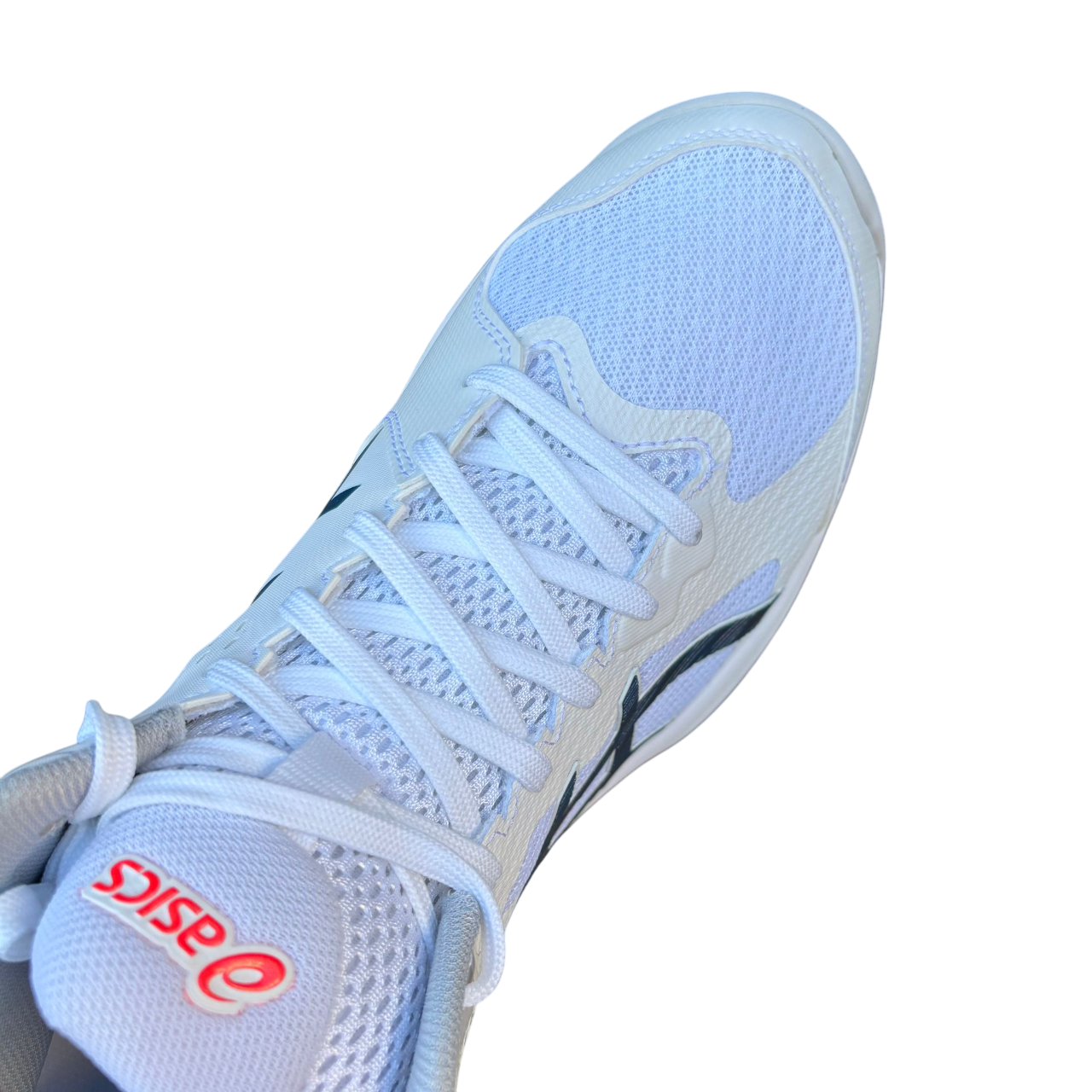 ASICS Beyond FF MT 1071A095-105 White/New Leaf | Volley uomo sostegno grip FlyteFoam