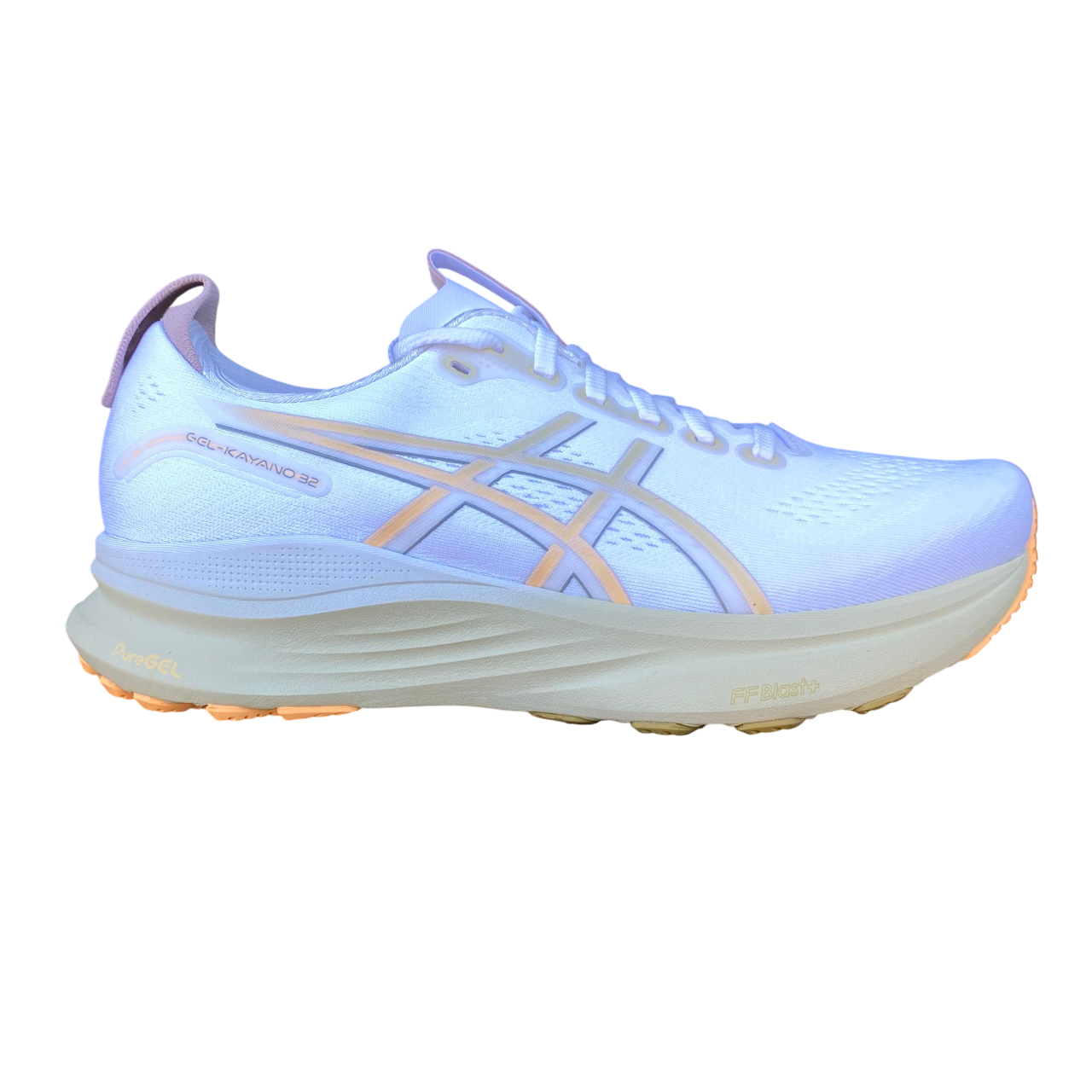 ASICS Gel-Kayano 32 1011C052-101 White/Yellow - Scarpe Running Uomo Stabilità
