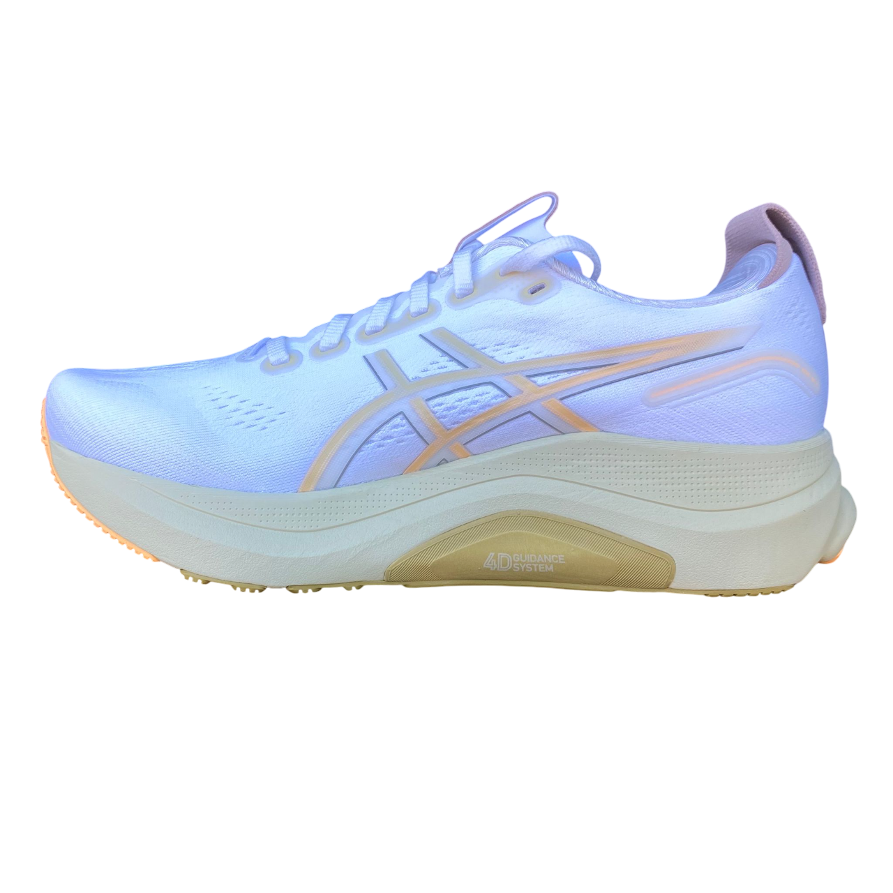 ASICS Gel-Kayano 32 1011C052-101 White/Yellow - Scarpe Running Uomo Stabilità
