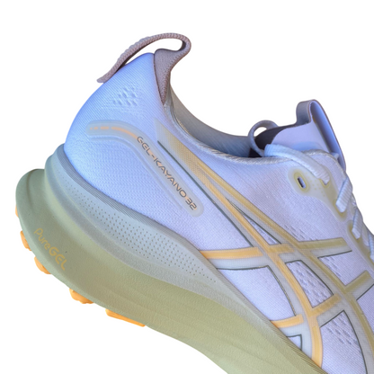 ASICS Gel-Kayano 32 1011C052-101 White/Yellow - Scarpe Running Uomo Stabilità
