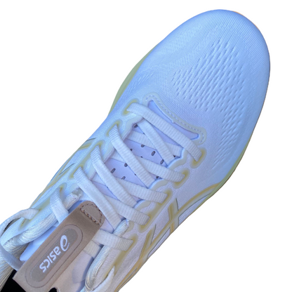 ASICS Gel-Kayano 32 1011C052-101 White/Yellow - Scarpe Running Uomo Stabilità