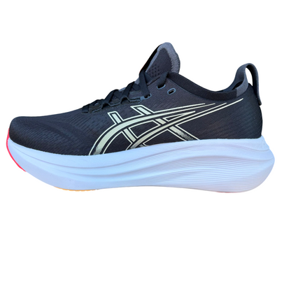Asics Gel-Nimbus 27 Scarpe Running Uomo Nero Khaki - 1011B958-005