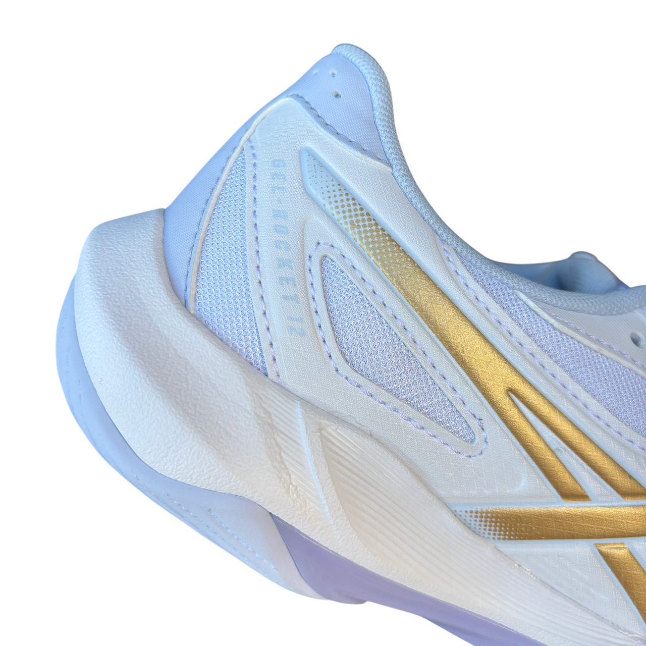 ASICS Gel-Rocket 12 1072A119-102 Bianco/Champagne | Scarpe Volley Donna Indoor