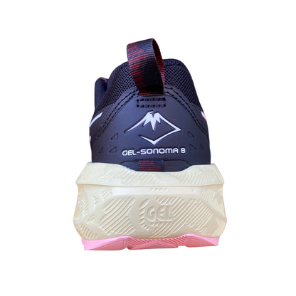 ASICS Scarpe Trail Gel-Sonoma 8 1012B771-001 Black Pure Silver Donna