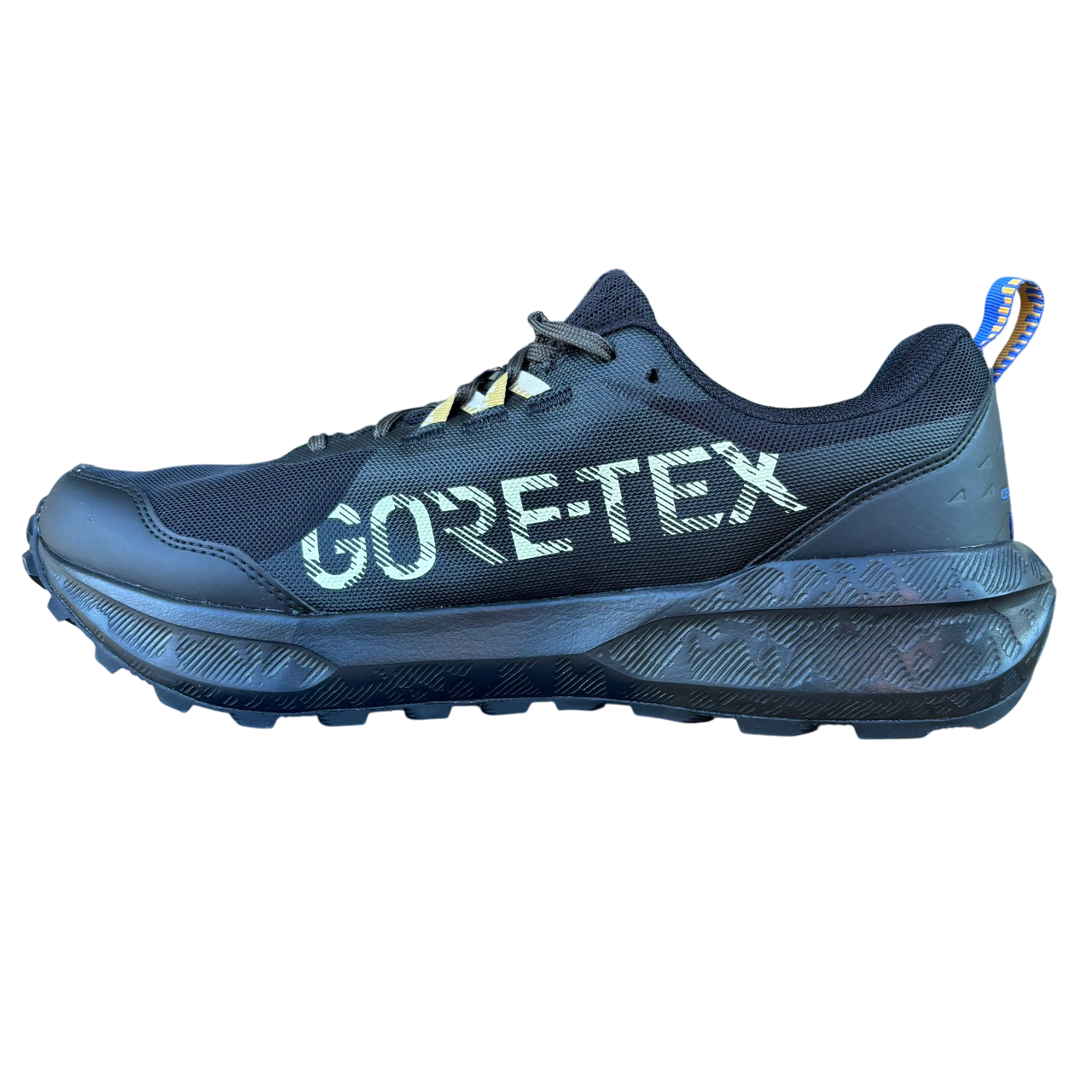 ASICS Scarpa Trail Uomo Gel-Sonoma 8 GTX Nera Blu Cobalto - 1011B977-003