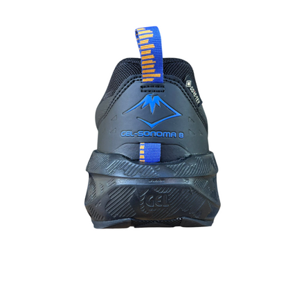 ASICS Scarpa Trail Uomo Gel-Sonoma 8 GTX Nera Blu Cobalto - 1011B977-003