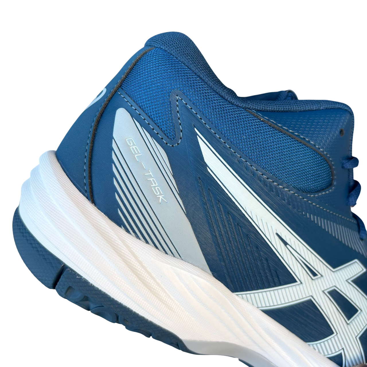 ASICS Gel-Task MT 4 1071A102-401 Mako Blue | Scarpe Indoor Pallavolo Uomo Comfort GEL